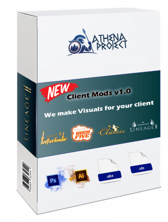 Athena Project client mods